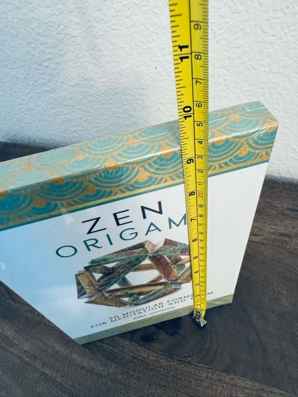 Zen Origami Mindfulness Calm Modular Forms - Picture 3 of 3